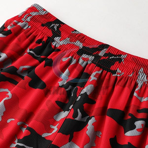 Uniforme de Baloncesto Hecho de Poliéster, Material que Absorbe el Sudor, Diseño Transpirable para Mantener a los Jugadores Frescos y Secos Durante Partidos Intensos - Product Image 4