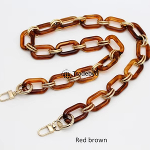 Resin Chain Necklace Premium Quality Fashion Jewelry Stylish Accessories for Women Tradebyd - Product Image 1