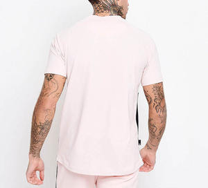 Hot Summer Season 250 Colored <b>Twin</b> <b>Set</b> With Custom Logo 2 Pieces T-shirt and Shorts for Adults Men's Summer Clothes Short <b>Set</b> - Product Image 3