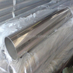 Tubería soldada de <span class=keywords><strong>acero</strong></span> <span class=keywords><strong>inoxidable</strong></span> de alta calidad sin costura 304 y 316Ti con servicio de procesamiento de corte - Product Image 4