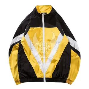 Hot Selling Wind Breaker Jacket's For Men's OEM Customized Jackets Outdoor Waterproof Wind Breaker Lightweight Windbreaker Jacke