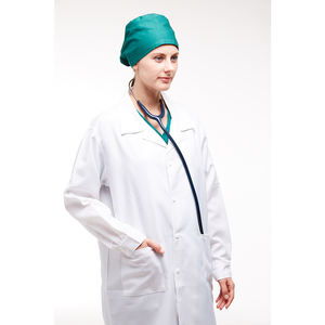 Uniforme d'hôpital, tenue professionnelle de médecin, blouse de laboratoire médicale blanche - Product Image 2
