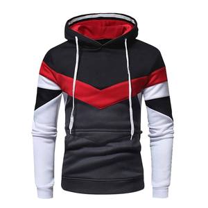 Sweat à capuche unisexe en molleton 100 % coton 450g, tricoté, coupe ample, séchage rapide, zippé, couleur unie, double capuche brodée, automne - Product Image 2
