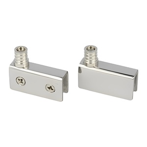 Charnière de meuble en laiton 20x42x13mm - Product Image 1