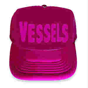 Casquette de camionneur en toile respirante et imperméable à 6 panneaux en maille rose, réglable, unisexe, style décontracté, pour adultes, toutes saisons - Product Image 2
