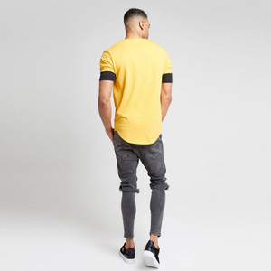 Camiseta de Verano Informal a la Moda, Personalizada OEM, Marca Privada, Proveedor de Fábrica, Camiseta Moderna de Manga Corta, la Mejor de Algodón Suave - Product Image 6