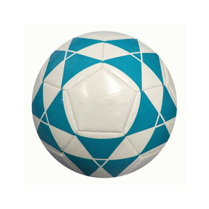 Ballon de football en cuir PU imperméable, cousu à la machine, pour l'entraînement en extérieur, vente en gros, fabricant BRG, ballons de football sportifs - Product Image 1