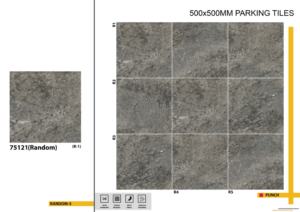 Baldosas para Estacionamiento de Calidad Industrial para Exteriores de 20x20 Pulgadas Diseñadas para Áreas de Uso Industrial que Requieren Resistencia, Larga Duración y Uso en Exteriores - Product Image 4