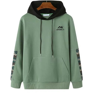 ปากีสถานผลิตเสื้อฮู้ดดี้ผู้ชาย สีตามสั่ง เสื้อฮู้ดดี้ผู้ชาย โลโก้สั่งทำ เสื้อฮู้ดดี้ลำลองสำหรับผู้ชาย - Product Image 1