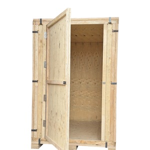 Cajas de Almacenamiento de Madera Resistentes, Plegables y Apilables, Suministro de Fábrica en Vietnam, Contenedores de Logística Reciclables y Ecológicos - Product Image 4