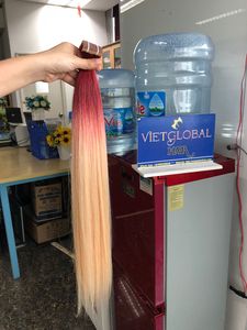 Cinta de cabello humano camboyano ondulado natural de color crudo vietnamita al por mayor máquina de extensiones Ins doble trama cutícula alineada - Product Image 4