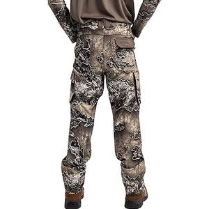 Pantalones Cargo Tácticos Resistentes al Agua para Hombre, Pantalones de Trabajo Duraderos para Senderismo al Aire Libre, Bolsillos Multifuncionales, Ligeros - Product Image 3