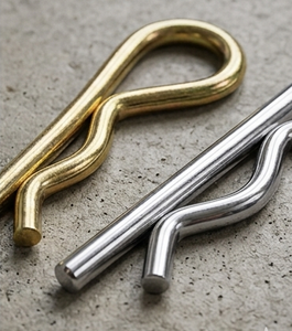 R <b>Pin</b> High Strength Industrial Fastener For Secure Locking And Retention In Machinery Automotive And Engineering Applications - Product Image 2