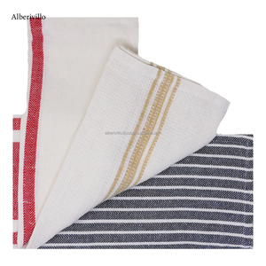 Wholesale Striped Cotton <b>Christmas</b> Tea <b>Towel</b> Foldable Home Decorative Golf Kitchen Hand <b>Towel</b> From India - Product Image 3