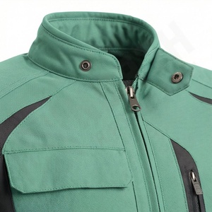 Soft Stylish Men Cordura Textile Motorbike Jacket Fully Customized With <b>Large</b> Secure Waterproof Pockets Removable Thermal - Product Image 4