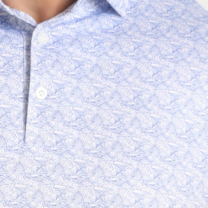 Chemises polo personnalisées de haute qualité, respirantes, en sublimation, logo personnalisé, coton, grandes tailles, vêtements de sport décontractés, fabricant - Product Image 6