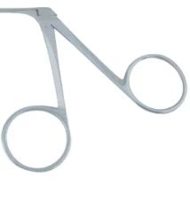 Micro-pince à bec d'alligator dentée de 3,5 pouces, instruments manuels ORL par SURGIACTIVE INSTRUMENTS - Product Image 3