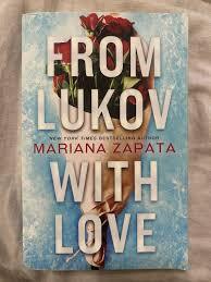 Desde Lukov con amor de Mariana Zapata, libro de bolsillo más vendido para adultos - Product Image 3