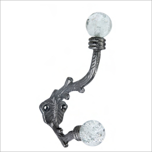 Antique Metal Wall <b>Hook</b> with Tree Pattern Single Coat <b>Hook</b> for Home Bathroom Clothing Storage Drill Installation - Product Image 5