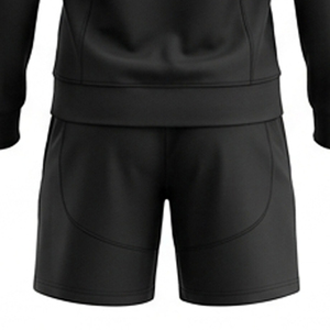 Conjunto Deportivo de Verano de 2 Piezas, Marca Personalizada OEM, Unisex, Transpirable, Ecológico, Tallas Grandes, Secado Rápido, Camiseta y Pantalones Cortos, Ropa Casual Urbana - Product Image 2