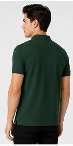 เสื้อโปโลผู้ชายทันสมัย ระบายอากาศได้ดี ผ้าฝ้าย 100% สำหรับเสื้อยืด 200 กรัม พิมพ์ลายตามสั่ง รับผลิตแบบ OEM แบรนด์ส่วนตัว โรงงานผู้ผลิต - Product Image 2