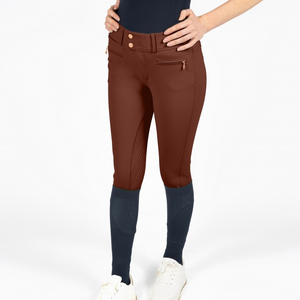Pantalon d'équitation extensible 4 directions de haute qualité, leggings, collants, vêtements d'équitation en tissu technique au toucher doux - Product Image 3