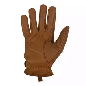 Gants d'équitation en cuir d'hiver de haute qualité, antidérapants, imperméables, compatibles avec les écrans tactiles - Product Image 2