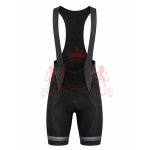 Ensemble maillot et short de cyclisme pour homme, noir, manches courtes, fermeture éclair sur le devant, uniforme de cyclisme pour adultes - Product Image 6