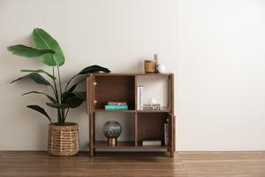 Librero Pequeño Contemporáneo de la Serie Holsten en MDF Resistente para Oficina en Casa y Espacios de Trabajo Profesionales - Product Image 5