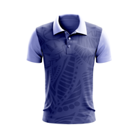 Camiseta Deportiva Personalizada de Secado Rápido, Absorbente de Humedad, para Sublimación, Transpirable, para Golf y Tenis, 100% Poliéster, Fabricante Privado
