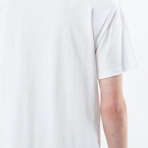 T-shirts à manches courtes pour hommes, design haut de gamme, 100% coton, streetwear, couleur et logo personnalisés, respirant, écologique - Product Image 5