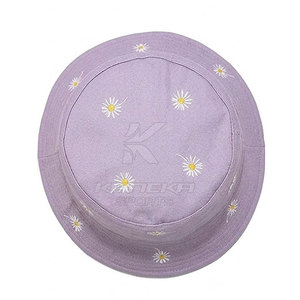Bucket <b>Hat</b> Durable Design High Quality 100% Cotton Breathable Unisex Summer Outdoor Fashion Casual Wear - Product Image 5