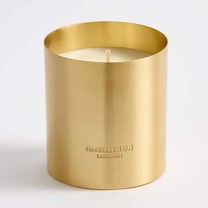 เชิงเทียนสแตนเลสคุณภาพสูง งานแฮนด์เมด รูปทรงกลม ผิวขัดเงา โลหะหรูหรา รับทำโลโก้ตามสั่ง สำหรับคริสต์มาส - Product Image 5