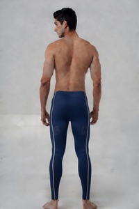 Ultra Soft Cotton Rich Blend Men Leggings for Maximum Comfortable Everyday Use <b>Lounge</b> Wear and <b>Light</b> Gym Activities - Product Image 4