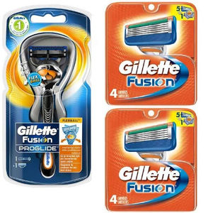 Productos de Afeitado Gillette al por Mayor, Maquinillas de Afeitar Premium Gillette Fusion5 ProShield - Product Image 1