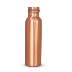 Fabricant leader de bouteilles en cuivre pur, bouteilles d'eau réutilisables et durables, fabriquées en Inde, bouteilles d'eau en cuivre martelé. - Product Image 2