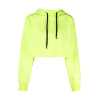 Ensemble de sweats à capuche courts personnalisés pour femmes, pull zippé en polaire pour femmes, sweats à capuche pour femmes, crop top à capuche pour femmes