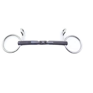 Novedad 2026: Bocados de acero inoxidable de alta calidad para equitación de animales de salto, para entrenamiento y carreras, con servicio OEM de logotipo personalizado. - Product Image 6