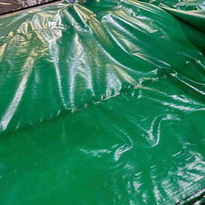 Lona de Polietileno Verde de Alta Durabilidad, Gran Capacidad, Opciones de Color y Tamaño Personalizadas para Protección Industrial - Product Image 5