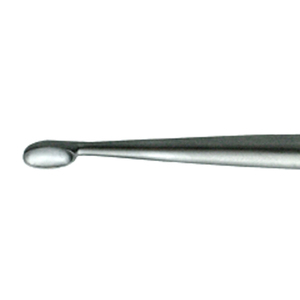 Cureta Recta de Acero Inoxidable, Instrumento Quirúrgico con Diseño de Punta de Precisión para Procedimientos Clínicos y de Salud - Product Image 3