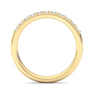 Anillo de lujo en oro rosa, oro blanco y oro amarillo, certificado por IGI, joyería fina, anillo de compromiso y boda para mujer - Product Image 5