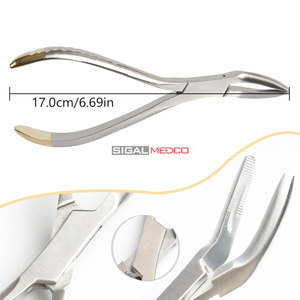 Dental Root Forceps Set Minimally Invasive Broken Root Extractor Surgical Tooth Removal Pliers Upper Mandible Universal Dental - Product Image 2