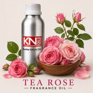 Huile parfumée à la rose thé (Rosa odorata) – Arôme floral pour bougies, savons, cosmétiques, parfums, sprays d'ambiance – Fabricant en gros, exportateur mondial - Product Image 1
