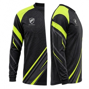 Maillot de motocross MX personnalisé, vêtements de sport pour moto, maillot de motocross MX avec matériau en polyester durable, évacuation de l'humidité - Product Image 5