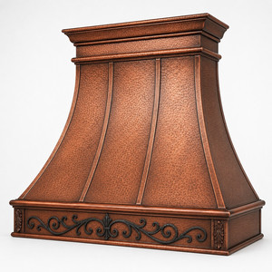 เตาผิงติดผนังดีไซน์คลาสสิกทองแดงแท้คุณภาพสูง สวยงาม ราคาประหยัด - Product Image 2