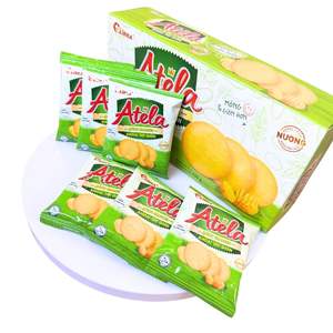 Crunchy Potato Thin Crackers Delicioso sabor salado 150g Venta directa de fábrica - Product Image 3