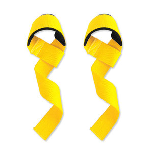 Correas de Levantamiento de Pesas para Hombre, Resistentes, con Acolchado de Neopreno y Nailon Suave, Ajustables, para Peso Muerto - Product Image 2