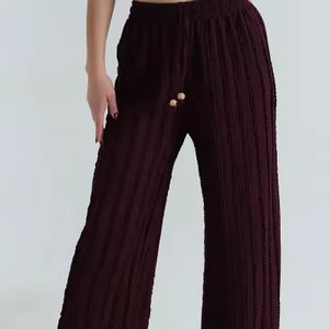 Nouveau pantalon de jogging harem pour femme, taille haute, coupe ample, décontracté, collection automne - Product Image 1