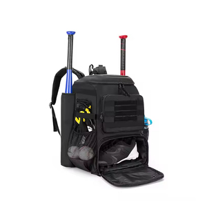 Bolsa de Béisbol de Gran Capacidad, Mochila Deportiva Diseñada para Transportar Bates, Guantes, Casco, Tacos, Uniforme y Botella de Agua - Product Image 5