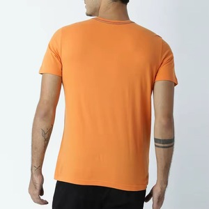 Camisetas y tops transpirables para hombre, de corte regular, estilo casual, servicio OEM, camisetas personalizadas para hombre con impresión personalizada - Product Image 3